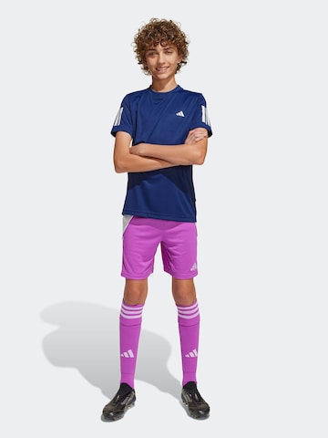 Regular Pantaloni sport 'TIRO24' de la ADIDAS PERFORMANCE pe mov: față