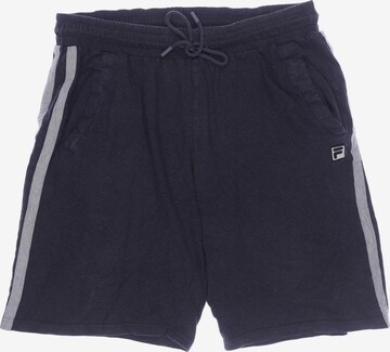 FILA Shorts 34 in Grau: predná strana