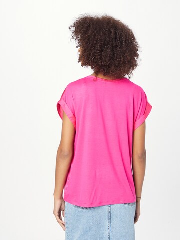 VILA Bluse 'Viellette' in Pink