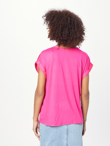 VILA Shirt 'ELLETTE' in Rot