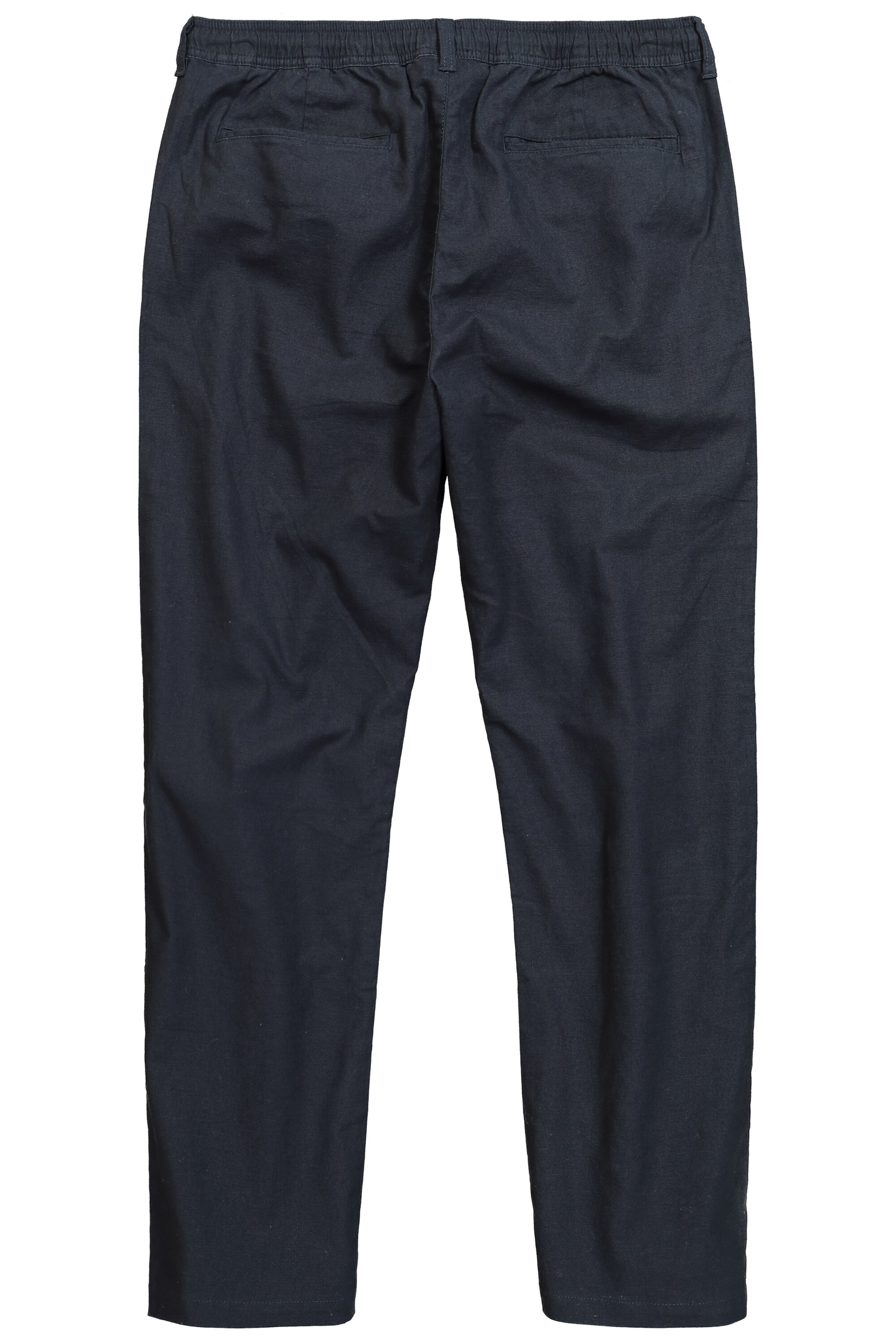 Men Plus Regular Broek in Blauw