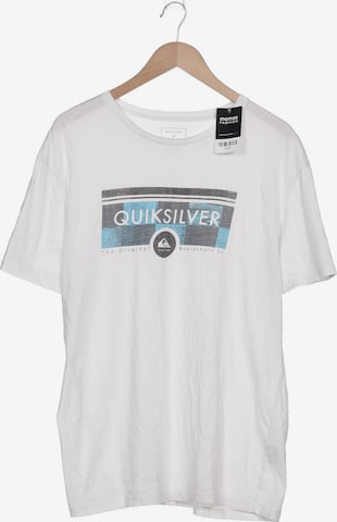 QUIKSILVER Shirt in XL in White: front