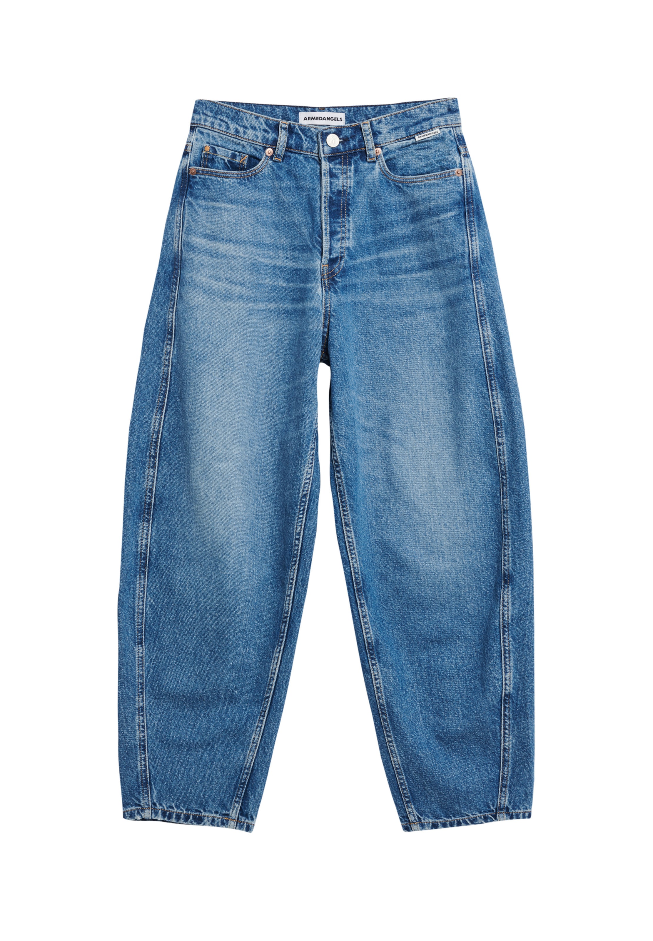 ARMEDANGELS Tapered Jeans 'Baarly' in Blau: Vorderseite