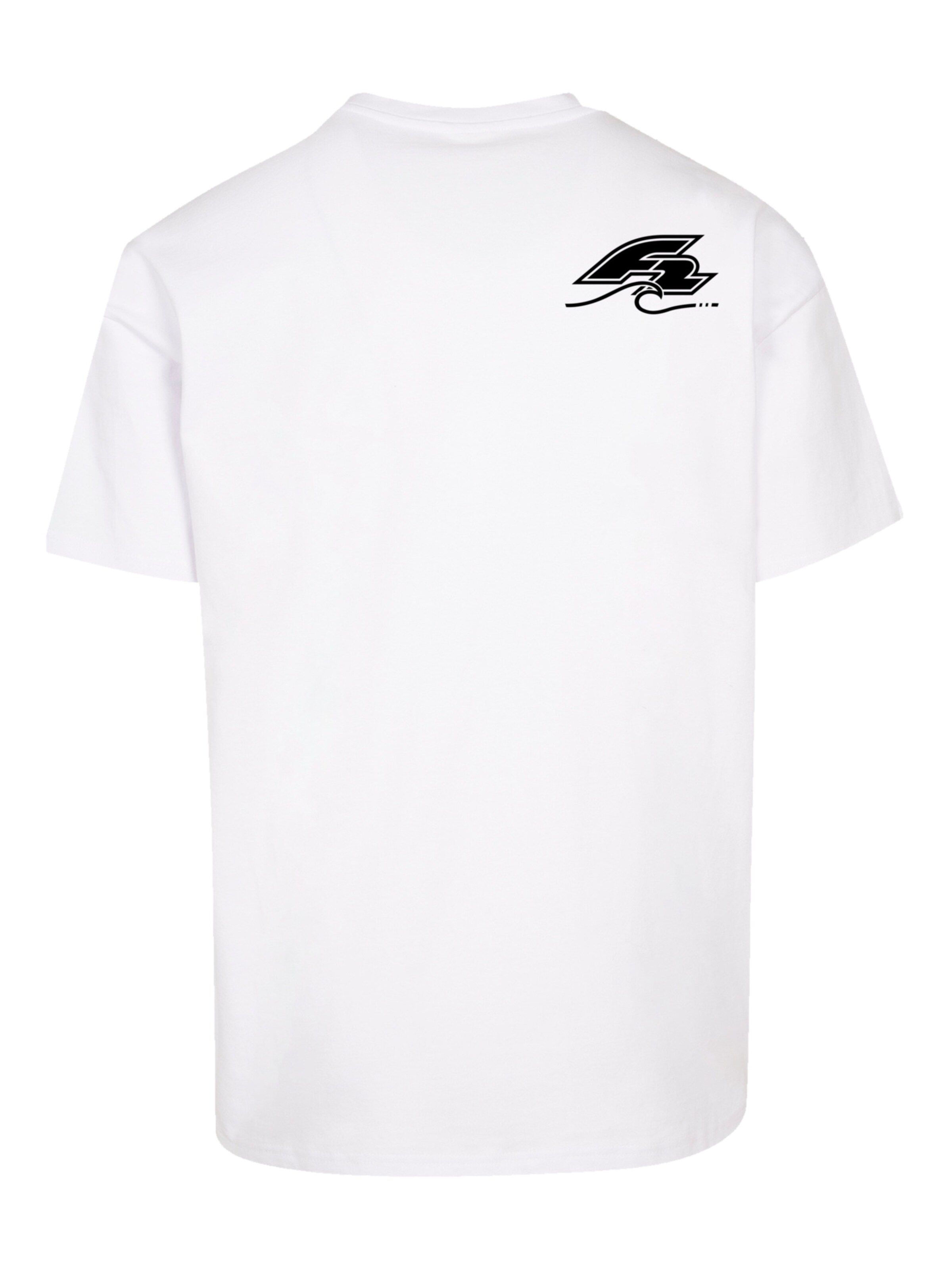 F2 Shirt 'F2 Surfing Sommer Sport' in White