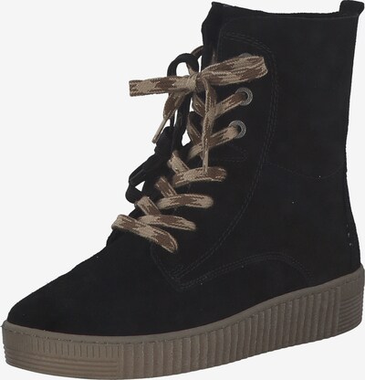 GABOR Lace-Up Ankle Boots '73.734' in Beige / Black, Item view