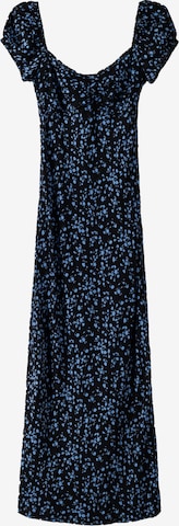 Robe Bershka en bleu : devant