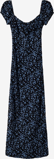 Bershka Kleid in navy / himmelblau, Produktansicht