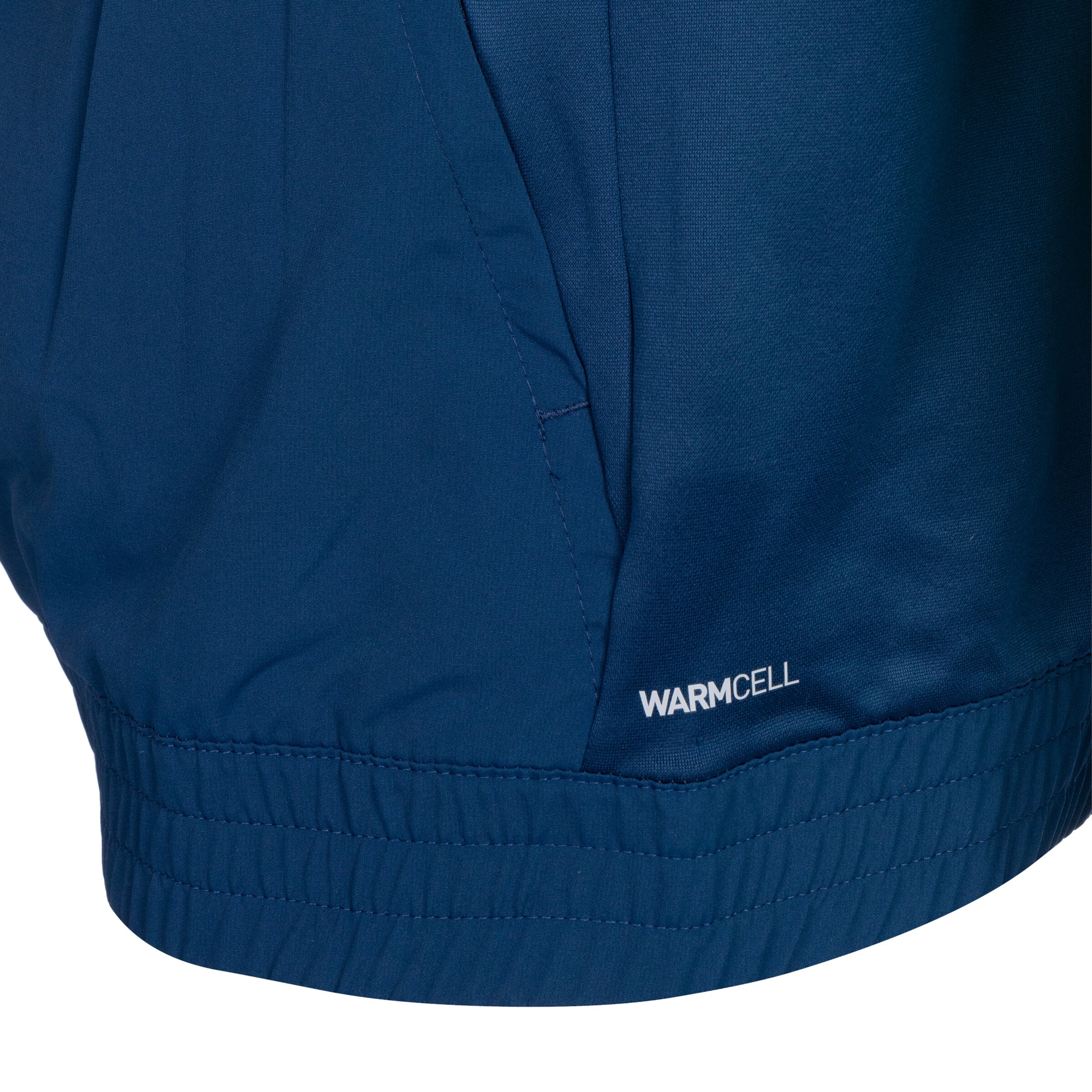 PUMA Sportjacke 'Individual' in Blau