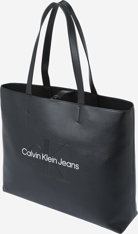 Calvin Klein Jeans Shopper - Čierna