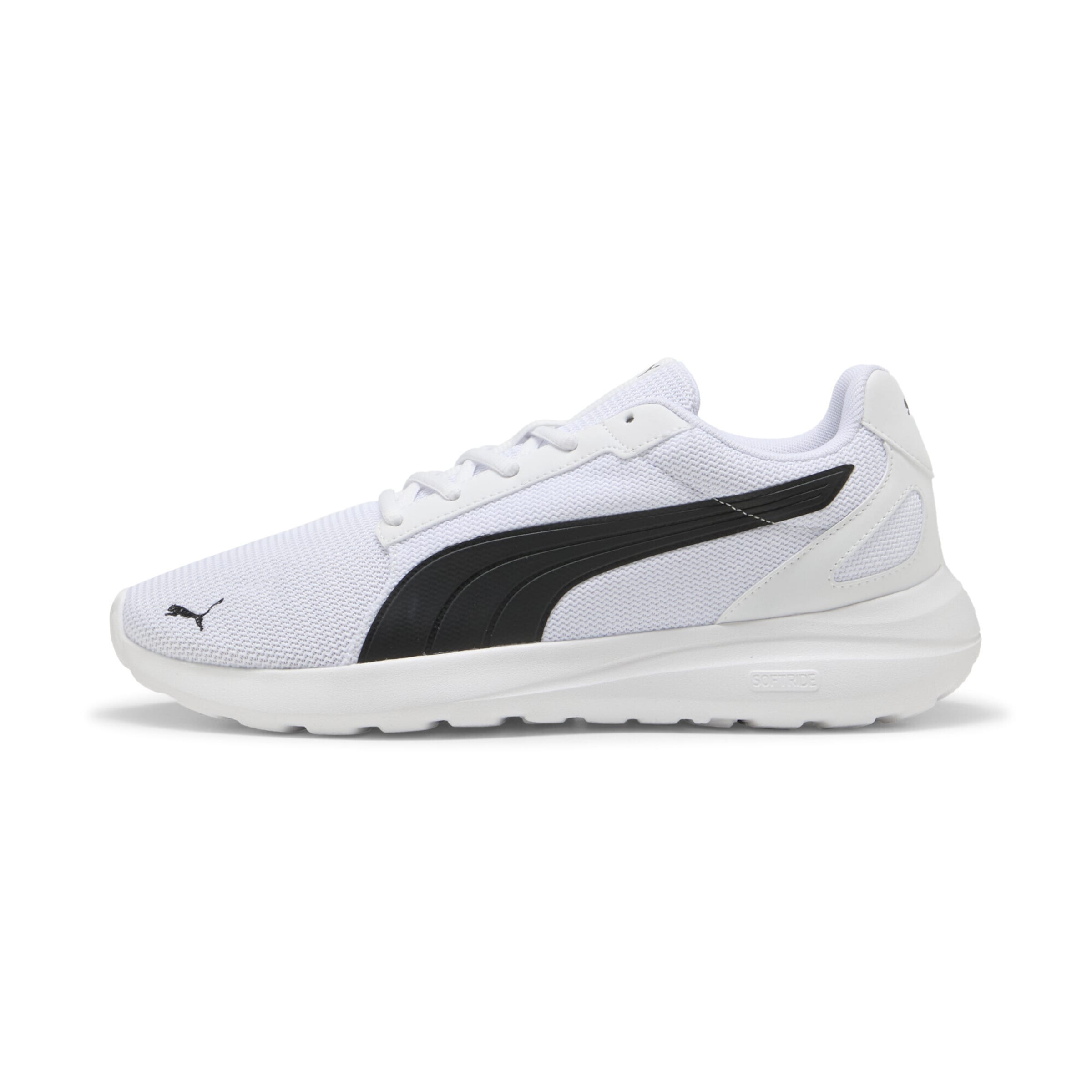Baskets basses 'Softride Cosmic' PUMA en blanc : devant