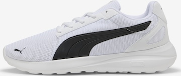 Baskets basses 'Softride Cosmic' PUMA en blanc : devant