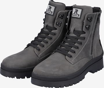 Rieker EVOLUTION Schnürboots 'U0261' in Grau