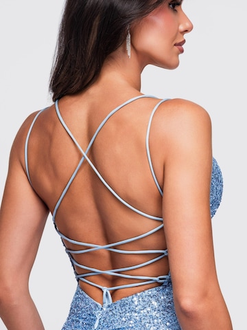 Ombre Evening dress in Blue