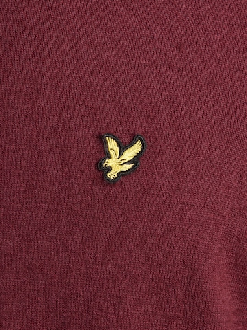 raudona Lyle & Scott Megztinis