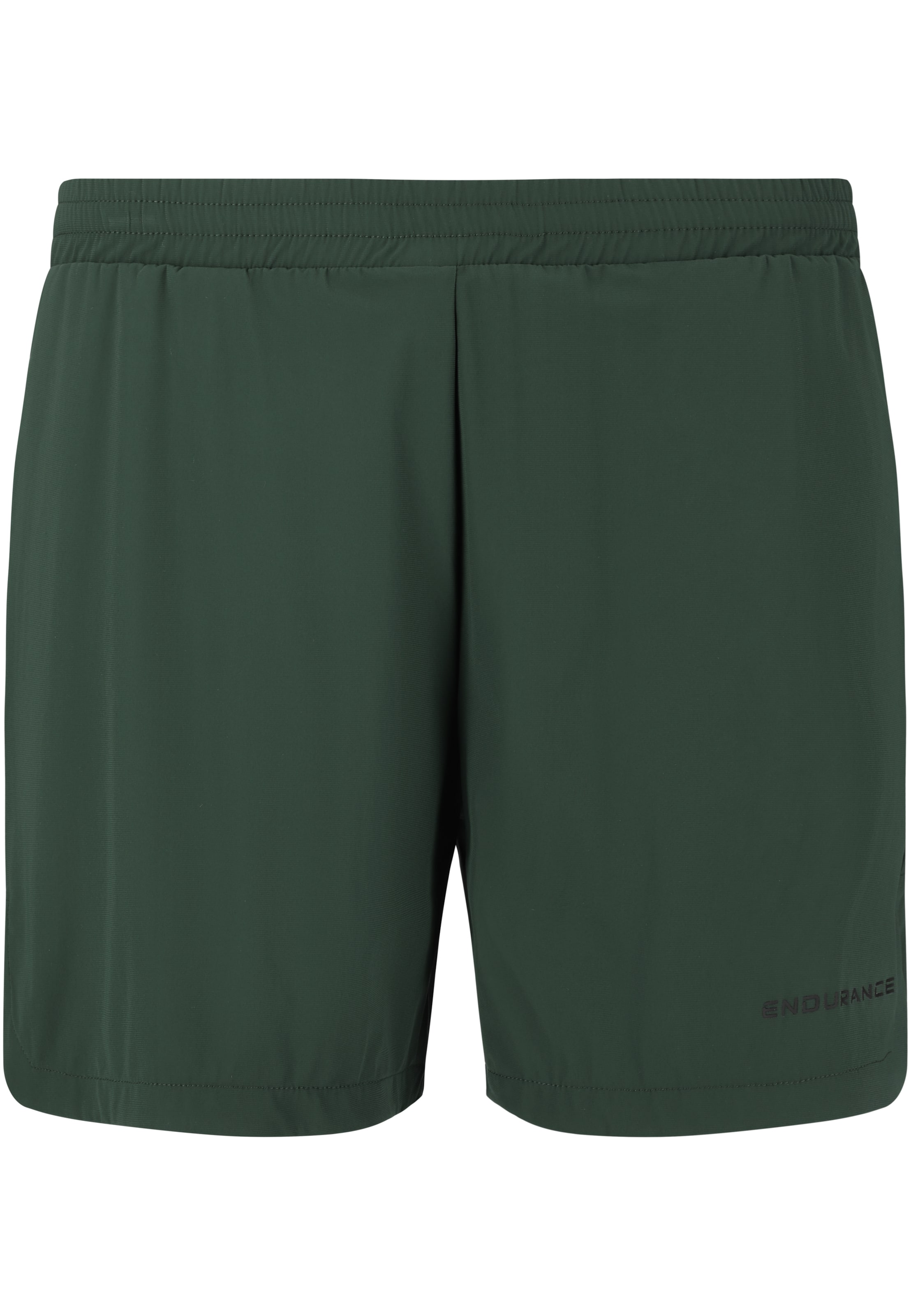 ENDURANCE Sports trousers 'Dyne' in Green: front