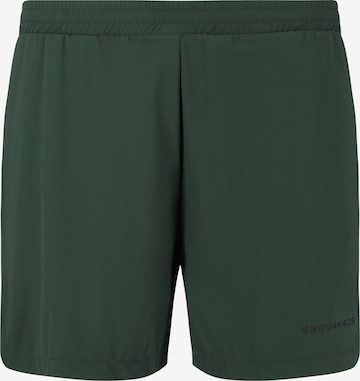 ENDURANCE Sports trousers 'Dyne' in Green: front