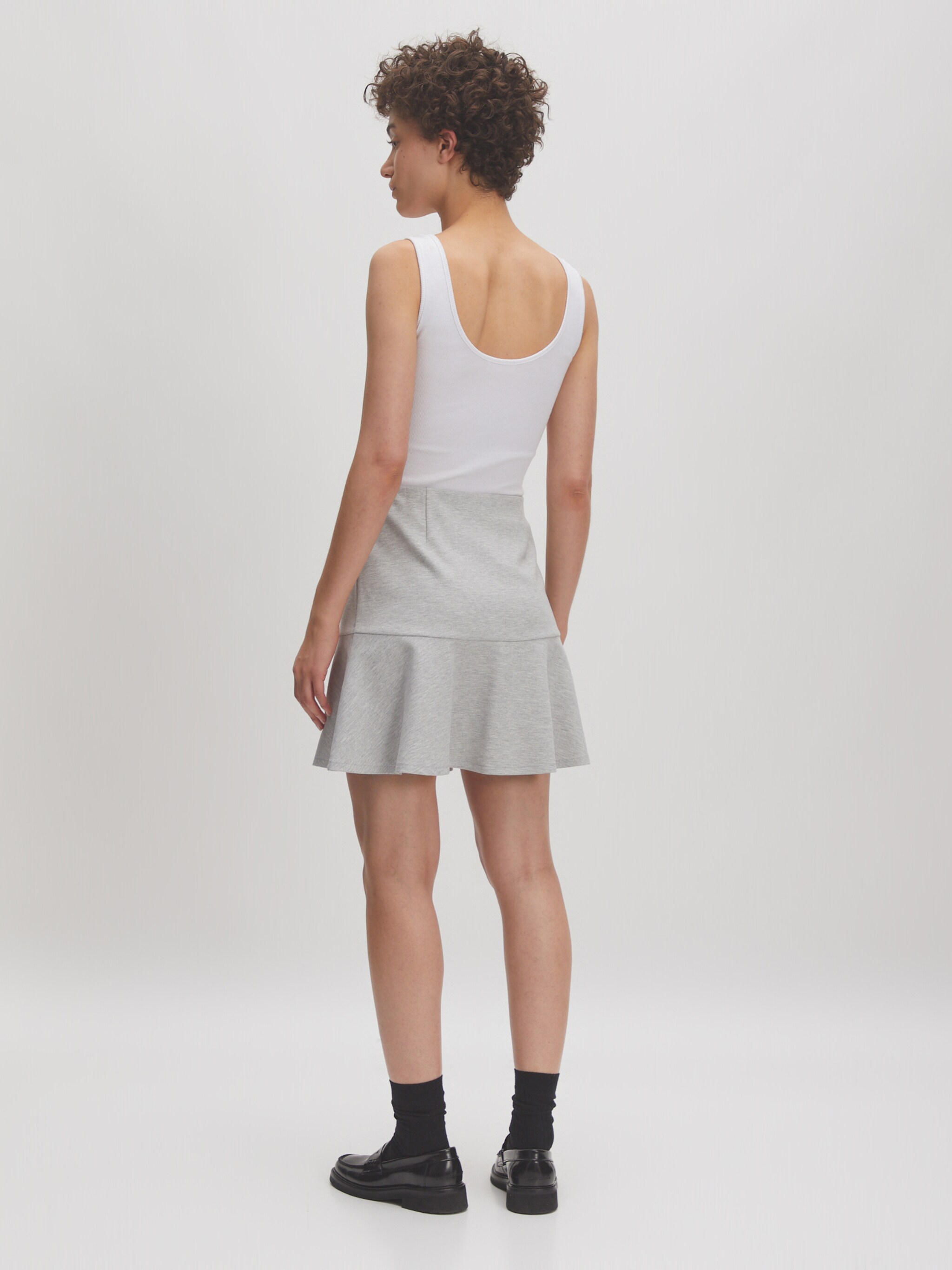 EDITED Producten Rok 'June' Grijs