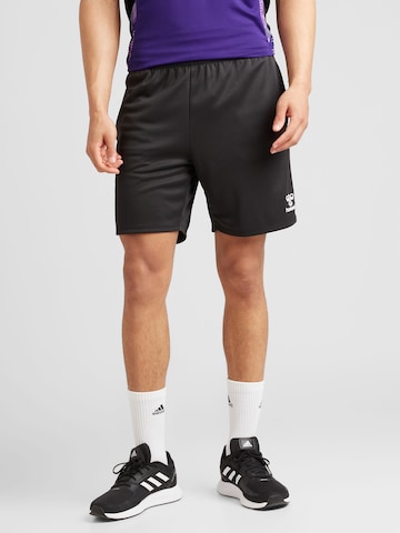 Hummel Regular Sportbroek 'ESSENTIAL' in Zwart: voorkant