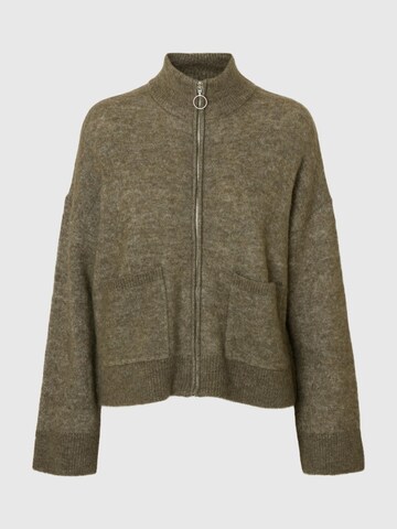 SELECTED FEMME Cardigan i grøn: forside