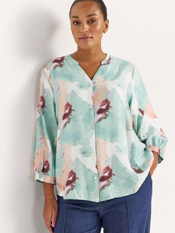 Cellbes of Sweden Blouse in Mixed colours: front