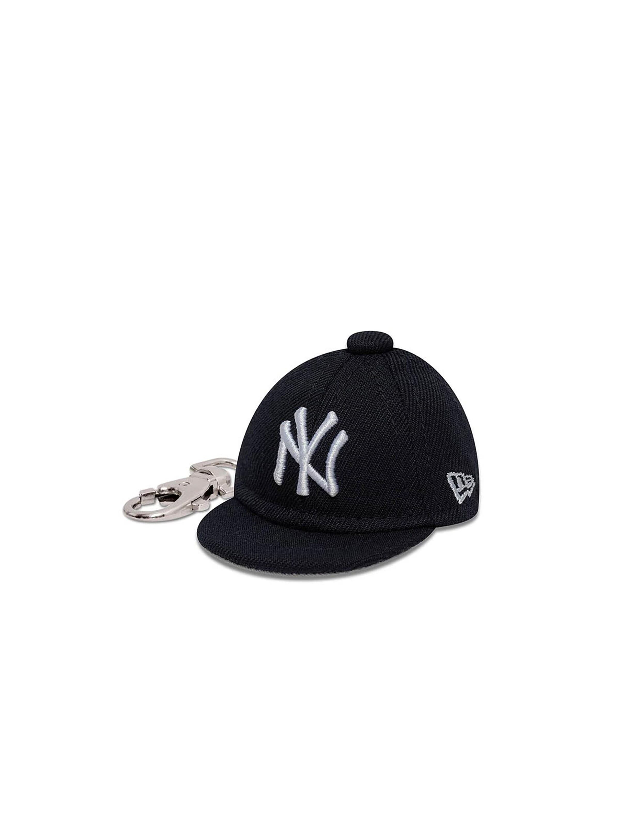 NEW ERA Key Ring 'New York Yankees' in Blue: front