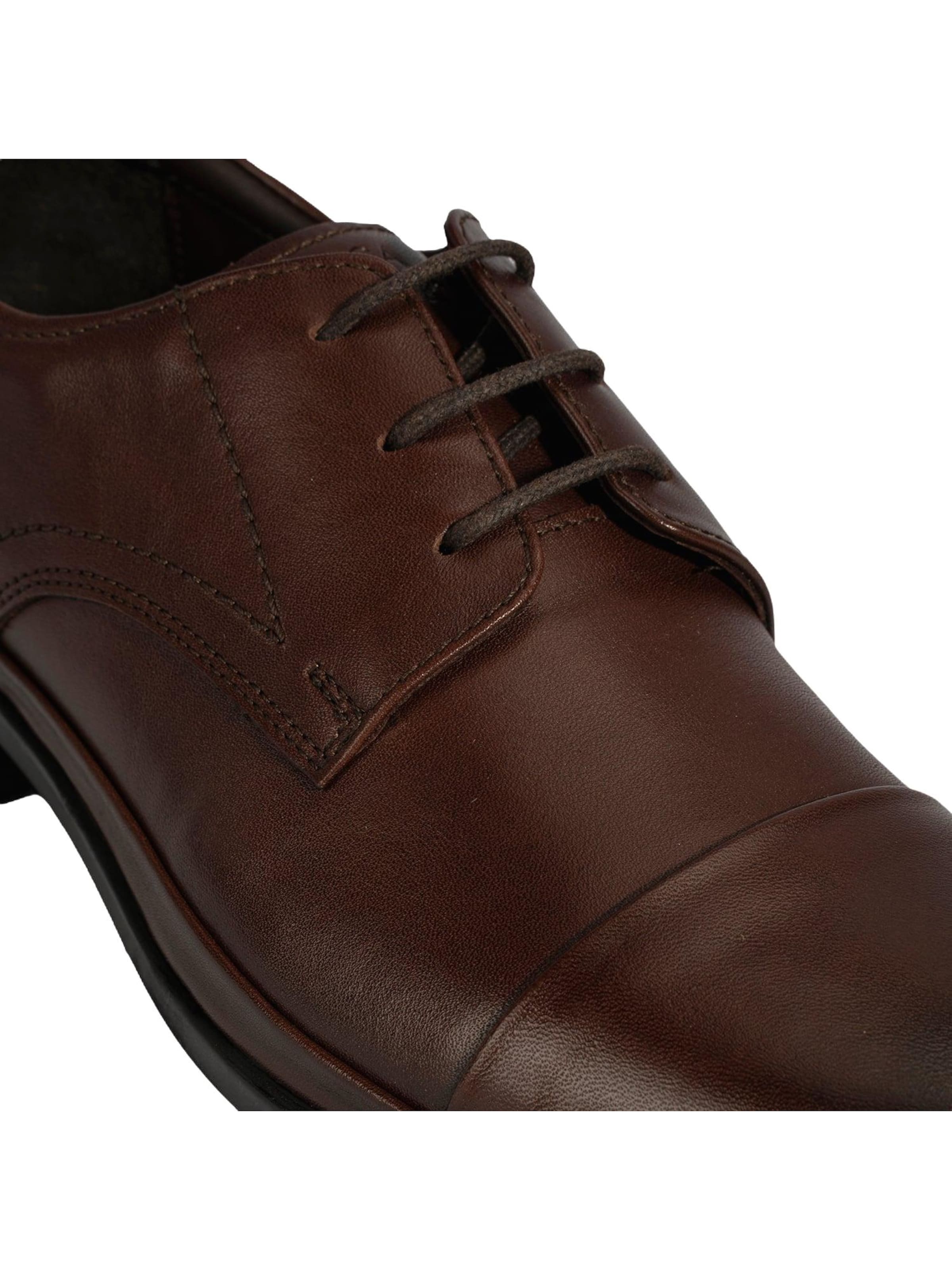 Desa - Zapatillas 'Slip-Ons' en marrón