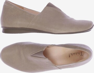 THINK! Flats & Loafers in 41 in Beige: front