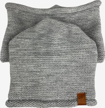 Kumixi Beanie 'Set' in Grey: front