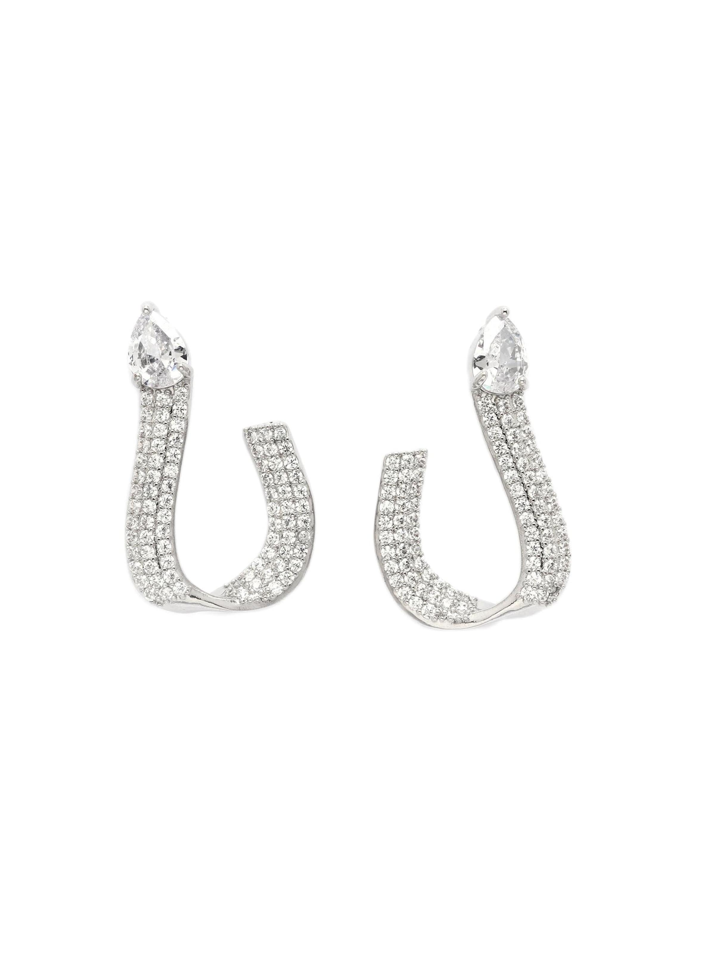 AVANT-GARDE PARIS - Conjunto de joyería 'Ilonana' en plata