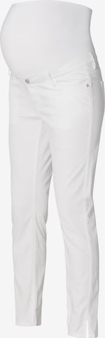 Esprit Maternity Slimfit Broek in Wit: voorkant