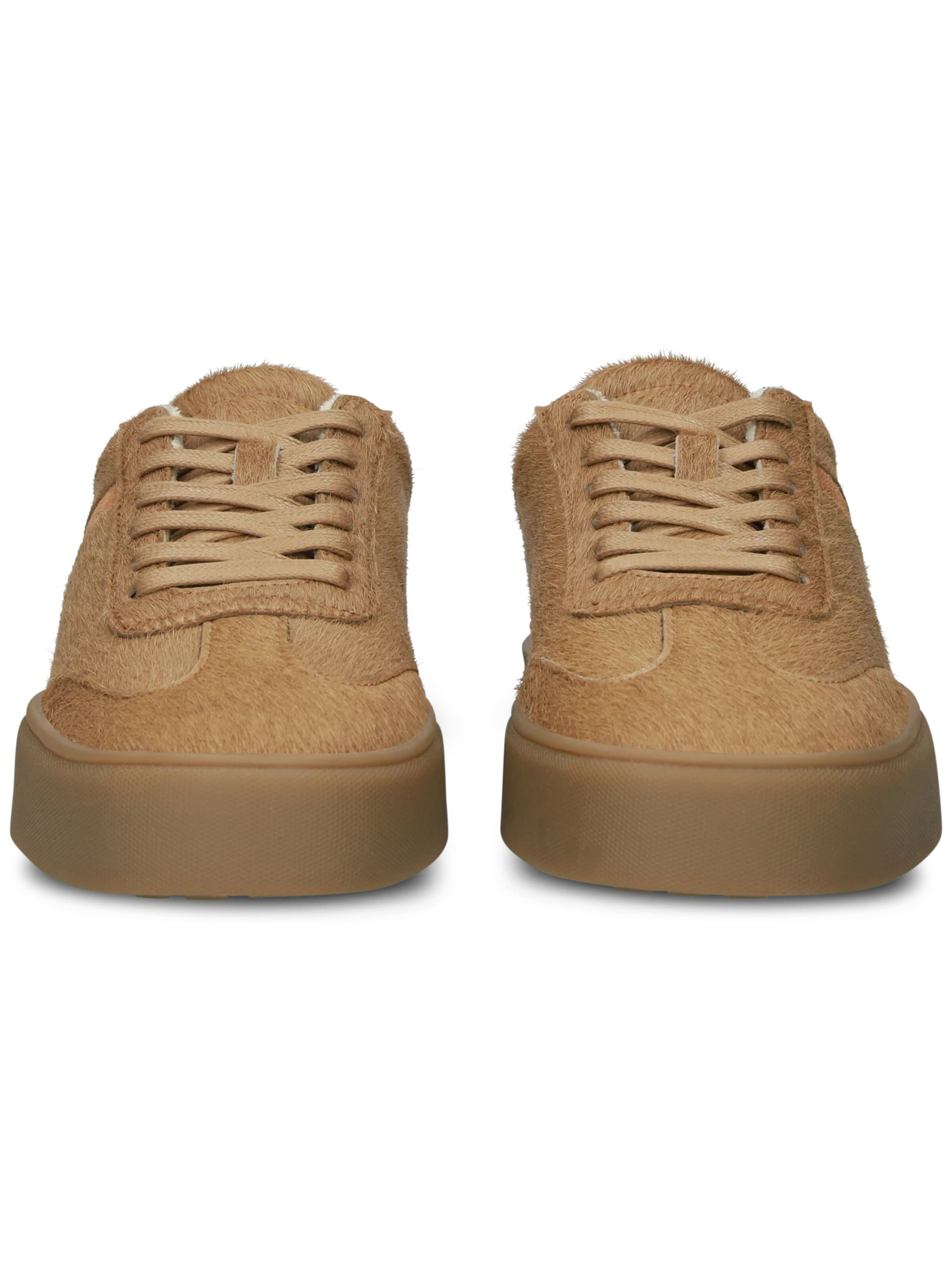 BLACKSTONE Låg sneaker 'QUARTZ AUDEN' i brun