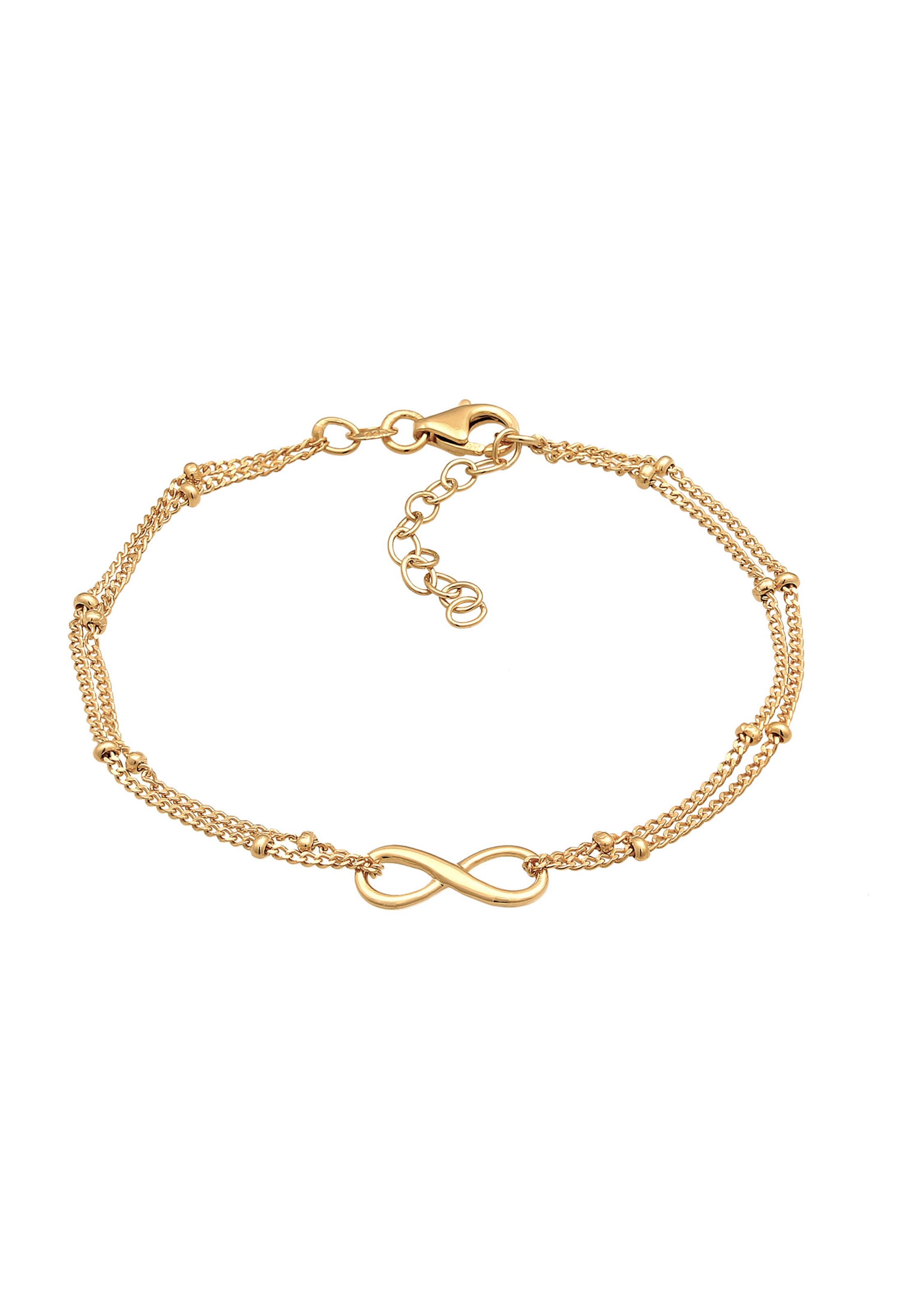 ELLI Armband in Gold: Vorderseite