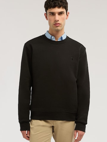 Trussardi - Jersey en negro: frente