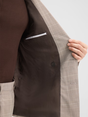 Coupe slim Veste de costume STRELLSON en beige