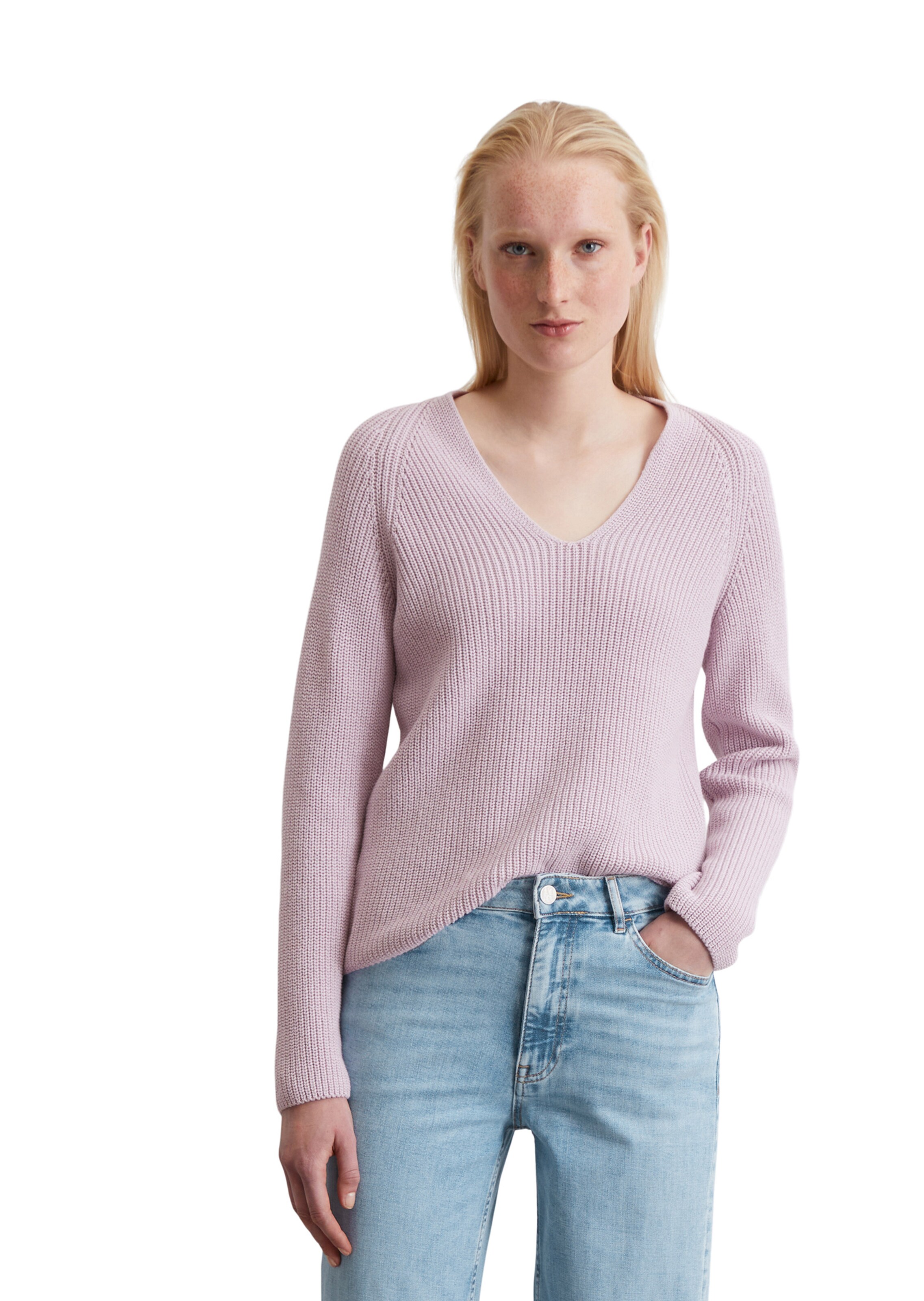 Marc O'Polo Pullover in Pink