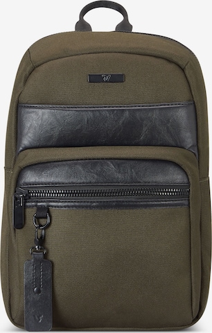 Roncato Backpack 'Nevada' in Green: front