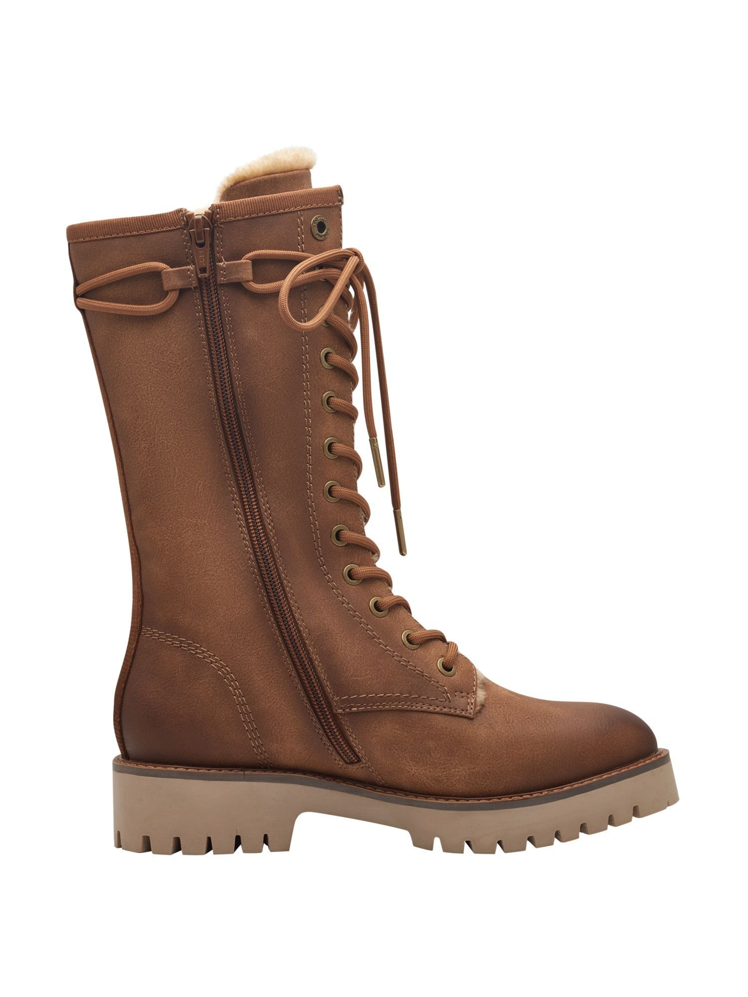 s.Oliver Stiefel in Braun