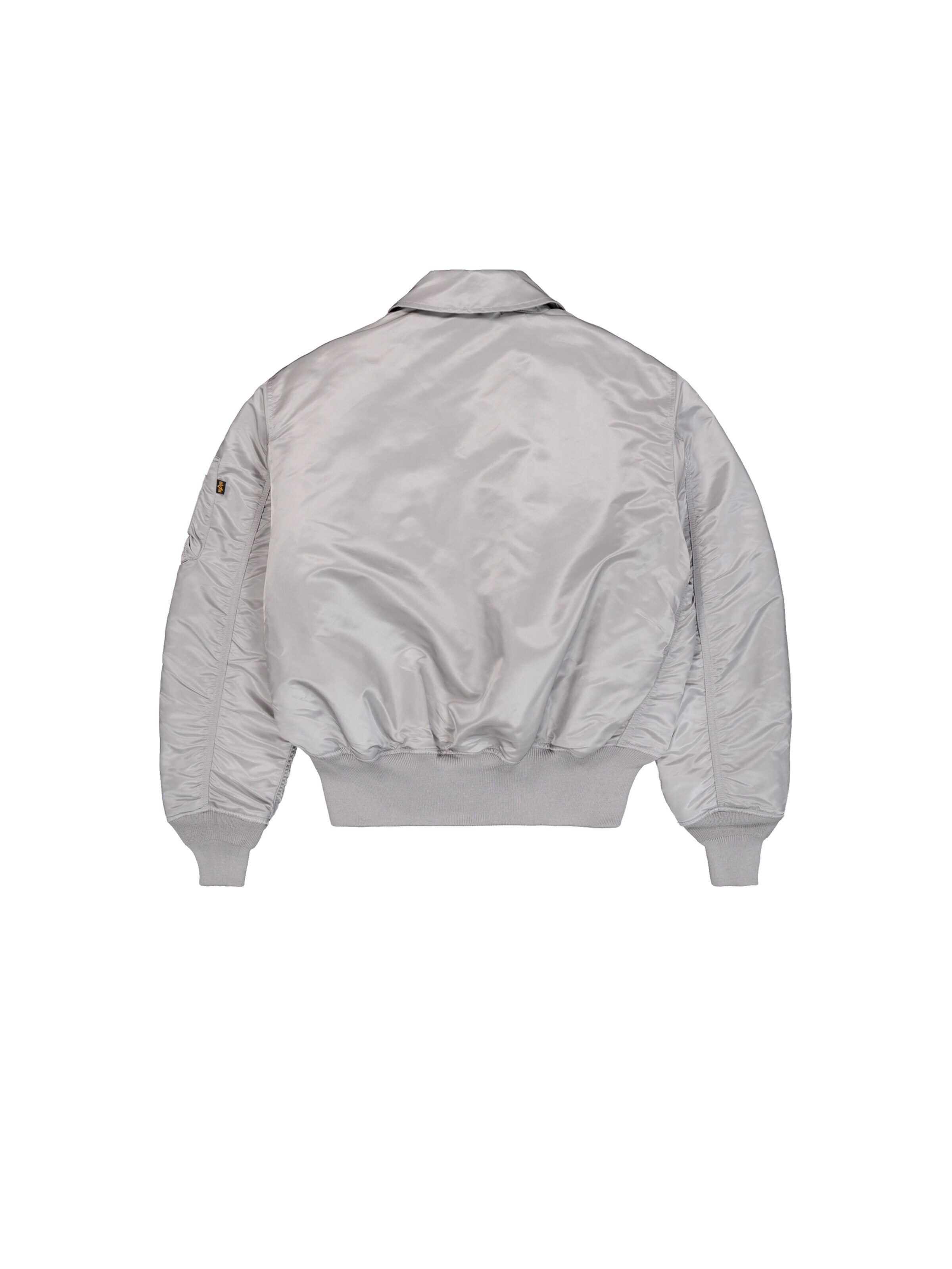 ALPHA INDUSTRIES Between-Season Jacket 'CWU-45 Heritage' in Silver
