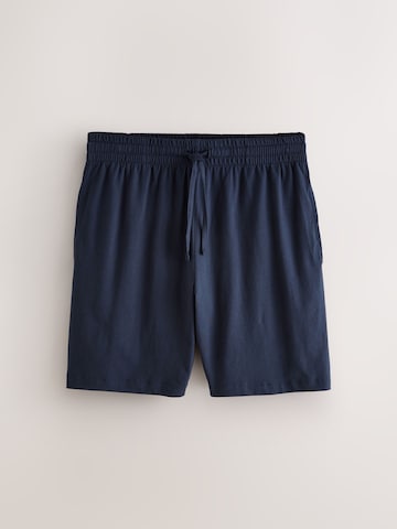 Next Kratka pižama 'Frankie Thorpe' | zelena barva