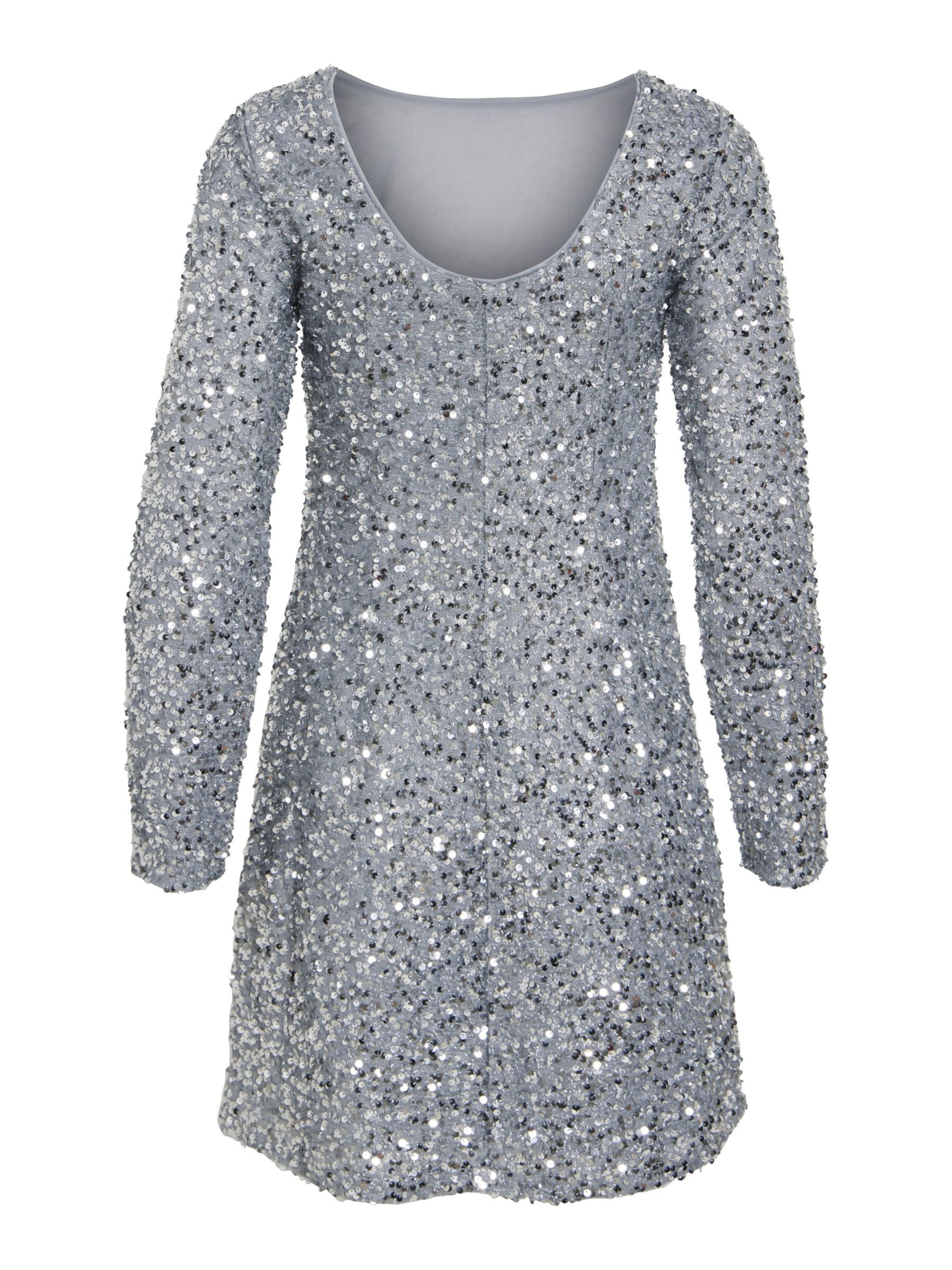 VILA Vestido en plata, Vista del producto