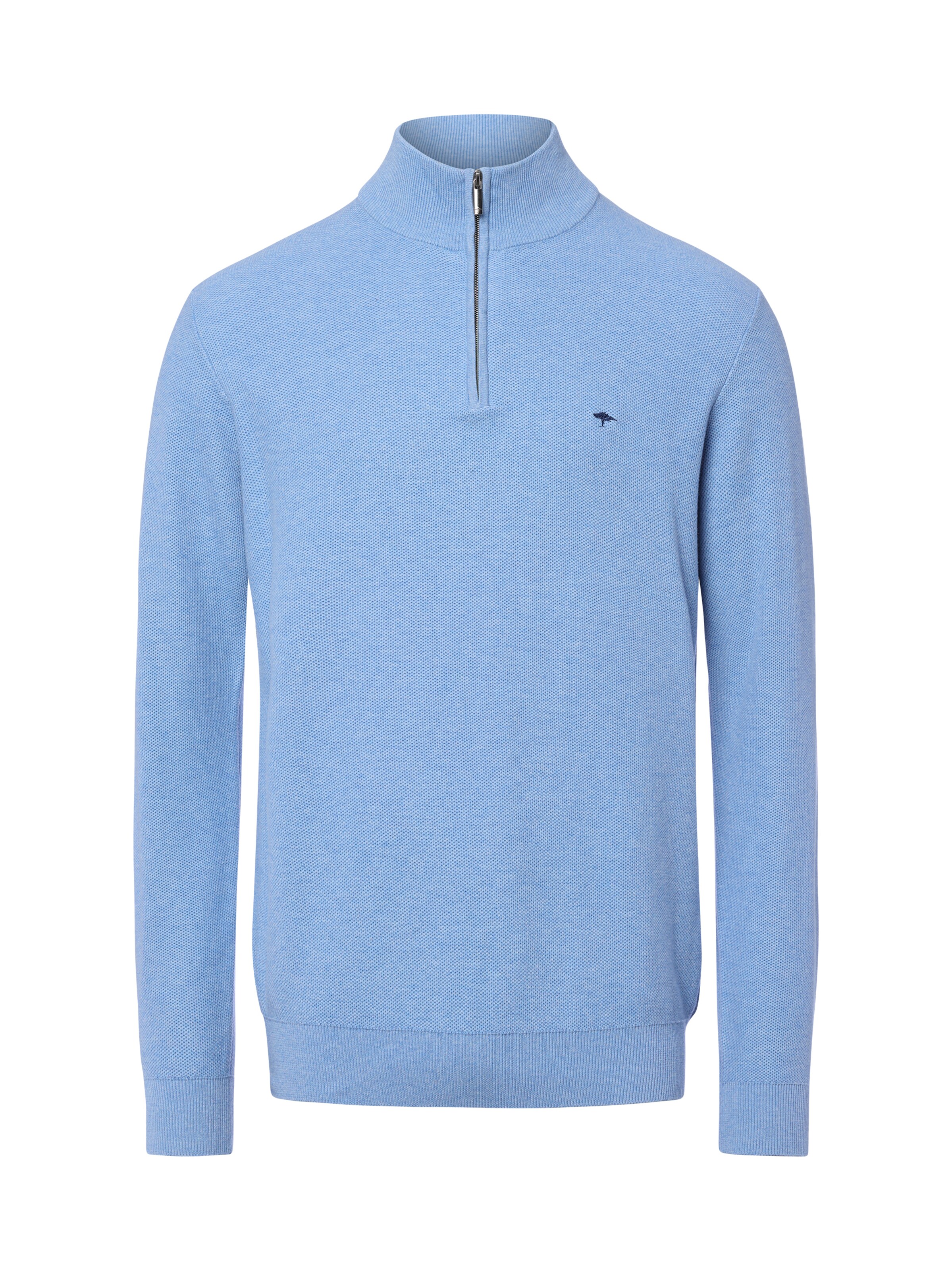 FYNCH-HATTON Sweater in Blue: front