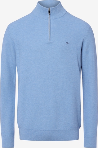 FYNCH-HATTON Sweater in Blue: front