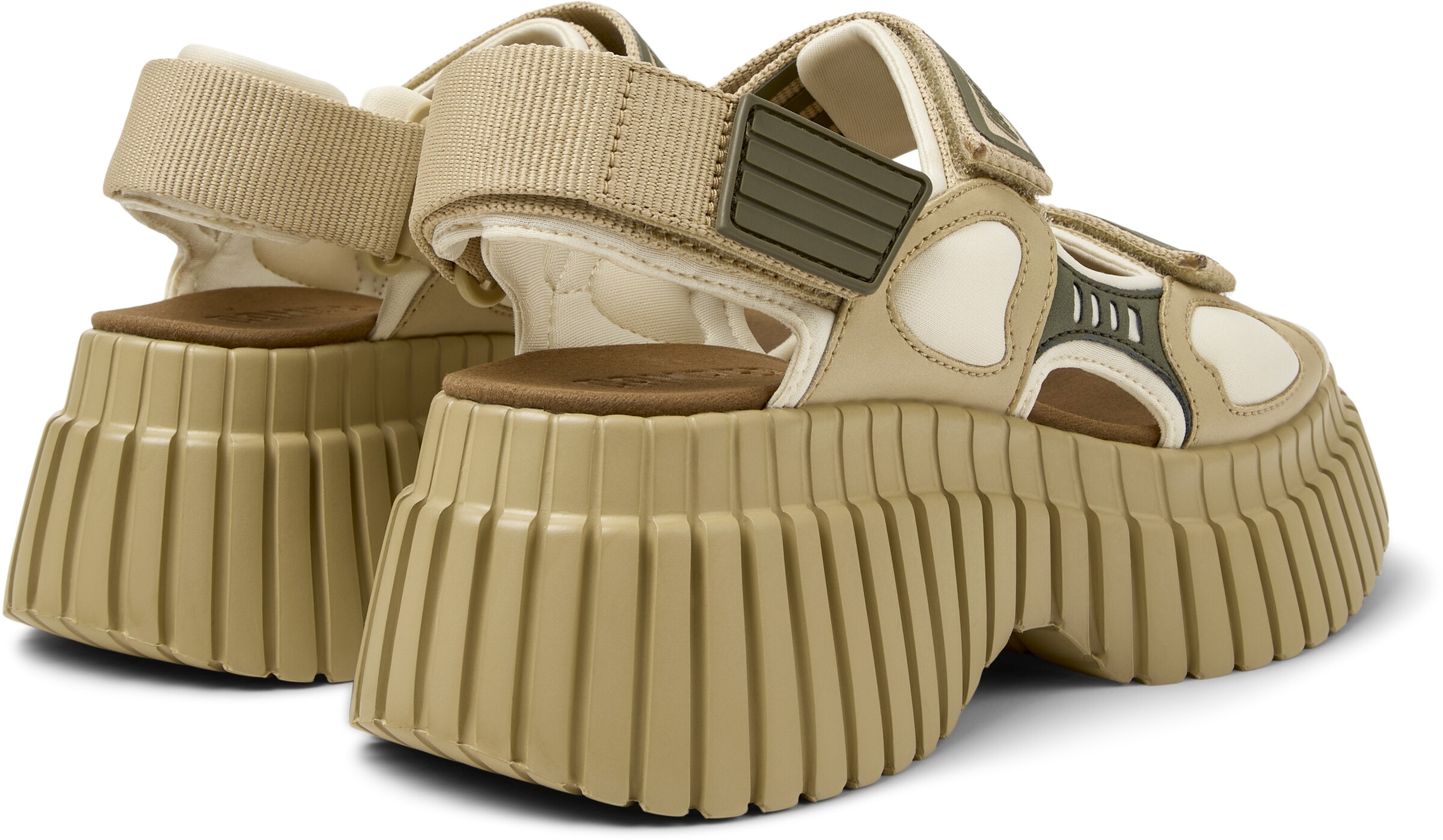 Sandalo da trekking 'BCN' di CAMPER in beige