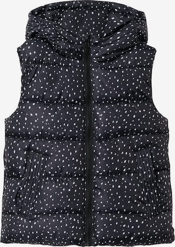 MANGO KIDS Vest 'Capu' in Blue: front