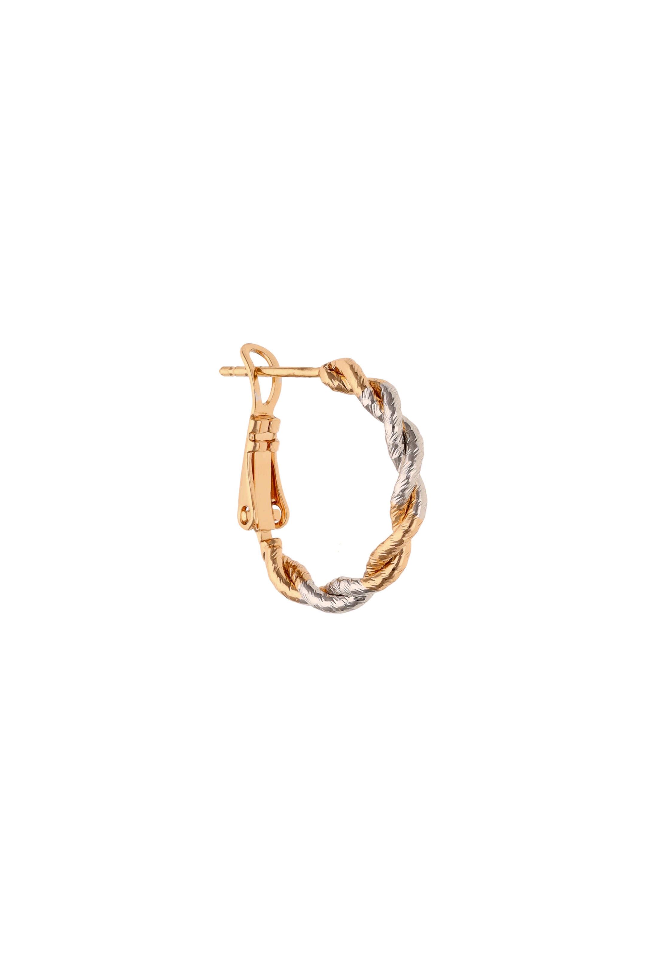 Boucles d'oreilles faina en or