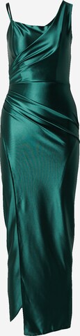 WAL G. Evening Dress 'VALENTINES ROMEO' in Green: front
