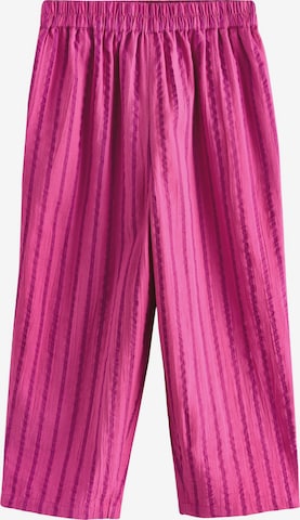 Next Barrel Housut värissä vaaleanpunainen: etupuoli