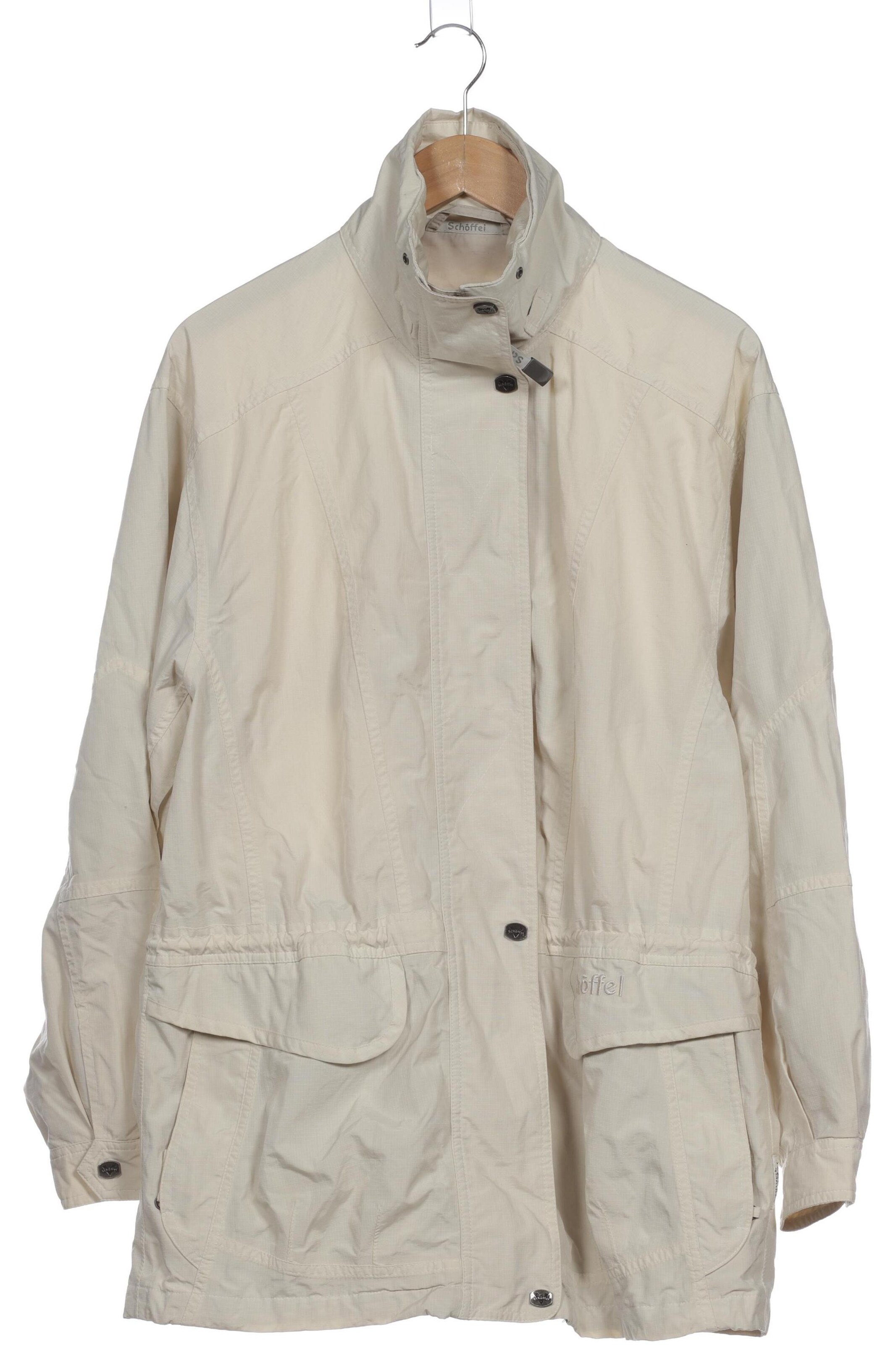 Schöffel Jacket & Coat in M in Beige: front