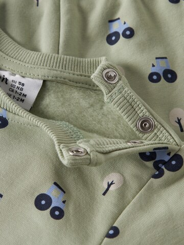 NAME IT Nachtkledij 'Vimmer' in Groen