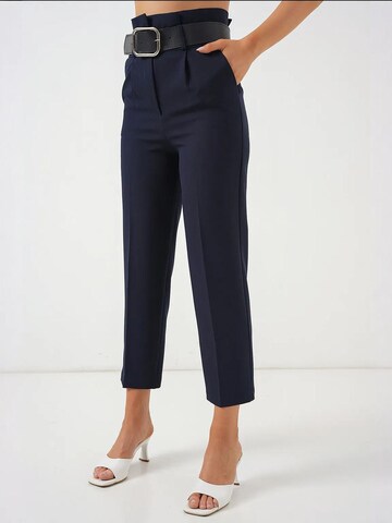 regular Pantaloni con pieghe di Bigdart in blu
